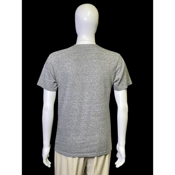 Adidas Atlanta Hawks NBA Basketball Gray Graphic T-Shirt Men's Size Medium - Picture 2 of 9